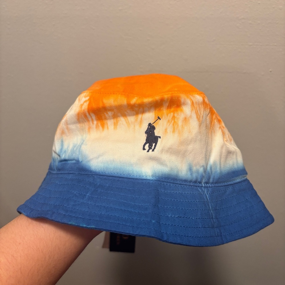 NWT polo Ralph Lauren bucket hat